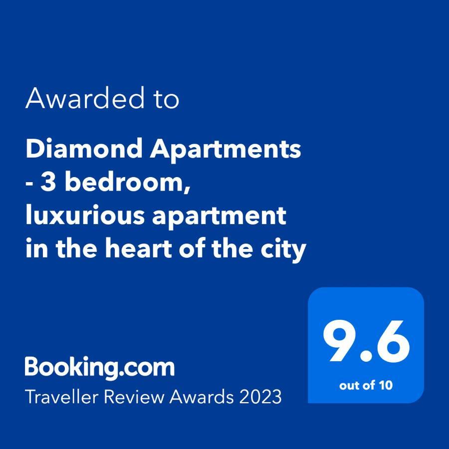 Diamond Apartments - 3 Bedroom, Luxurious Apartment In The Heart Of The City Budapest Exterior foto